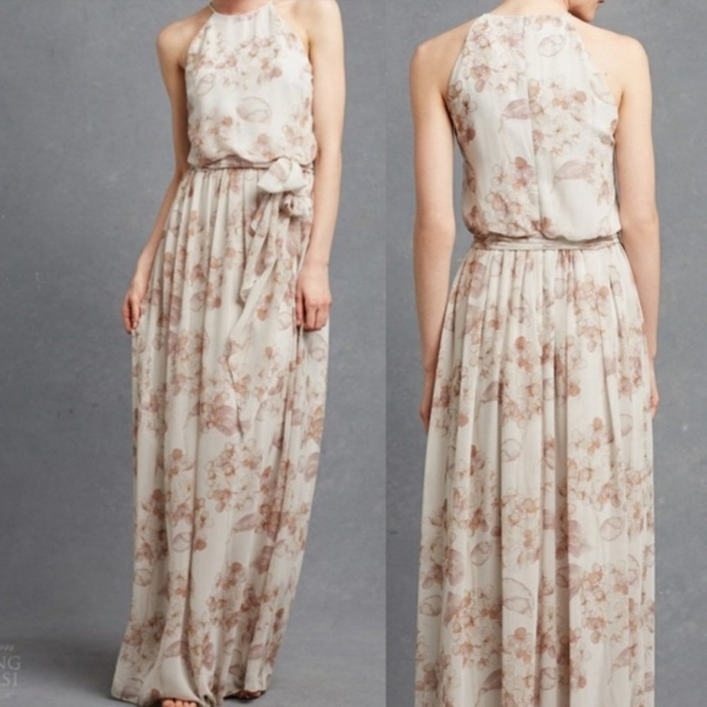 Donna Morgan Alana Dusty Rose Sz12